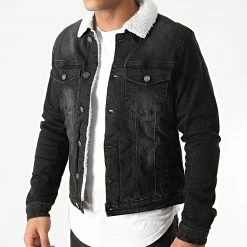 Top 10 ✔️ Veste Jean Col Fourrure 66124 Noir de Classic Series ❤️ 8 Top 10 ✔️ Veste Jean Col Fourrure 66124 Noir de Classic Series ❤️ -Classic Series Soldes terance kole 237999 Y66124 BLACK 20201019T133828 03