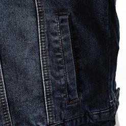 Acheter 🔥 Veste Jean Col Mouton 66123 Bleu Denim de Classic Series ❤️ 9 Acheter 🔥 Veste Jean Col Mouton 66123 Bleu Denim de Classic Series ❤️ -Classic Series Soldes terance kole 238002 Y66123 BLUE 20201019T134251 04