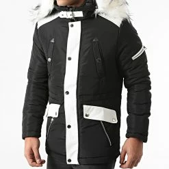 Bon marché 🌟 Parka Capuche Fourrure 79619 Noir de Classic Series 🛒 8 Bon marché 🌟 Parka Capuche Fourrure 79619 Noir de Classic Series 🛒 -Classic Series Soldes terance kole 290996 79619 BLACK 20211111T155913 03
