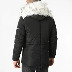 Bon marché 🌟 Parka Capuche Fourrure 79619 Noir de Classic Series 🛒 9 Bon marché 🌟 Parka Capuche Fourrure 79619 Noir de Classic Series 🛒 -Classic Series Soldes terance kole 290996 79619 BLACK 20211111T155915 04