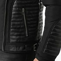 Top 10 🥰 Veste Zippée Capuche 79621 Noir de Classic Series 🔥 -Classic Series Soldes terance kole 290997 79621 2 20211111T155501 02