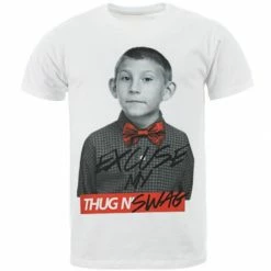 Promo 🌟 Tee 👕 Shirt Dewey Blanc de Classic Series 😉