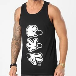 Budget 🥰 Débardeur Game Noir de Classic Series ❤️