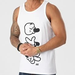 Nouveau 🧨 Débardeur Game Blanc de Classic Series ✨ -Classic Series Soldes thug n swag 253837 TNS DEB GAME BLC 20210223T152635 03