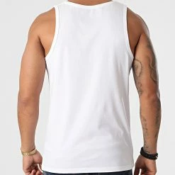 Nouveau 🧨 Débardeur Game Blanc de Classic Series ✨ -Classic Series Soldes thug n swag 253837 TNS DEB GAME BLC 20210223T152637 04