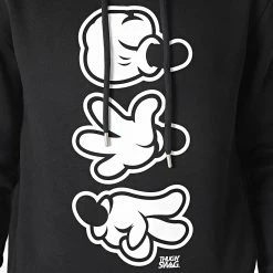 Meilleur prix 🤩 Sweat Capuche Game Noir de Classic Series 🔥 -Classic Series Soldes thug n swag 254202 TNS SWCP GAME NOI 20210224T134253 02