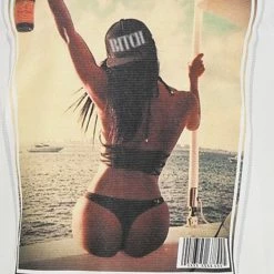 De gros 🎉 Tee 👕 Shirt Explicit Champagne Girl Blanc de Classic Series 🔔 -Classic Series Soldes thug n swag 52812 expc ts champ blc 20180820T092006 02