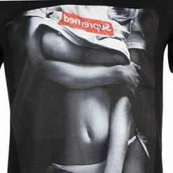 Top 10 😉 Tee 👚 Shirt Girl 2 Noir de Classic Series 💯 -Classic Series Soldes thug n swag 78463 tns ts supremgirl noi 20180820T113431 02